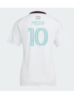 Inter Miami Lionel Messi #10 Ausweichtrikot für Frauen 2026-27 Kurzarm Inter Miami Lionel Messi #10 Ausweichtrikot für Frauen 2026-27 Kurzarm